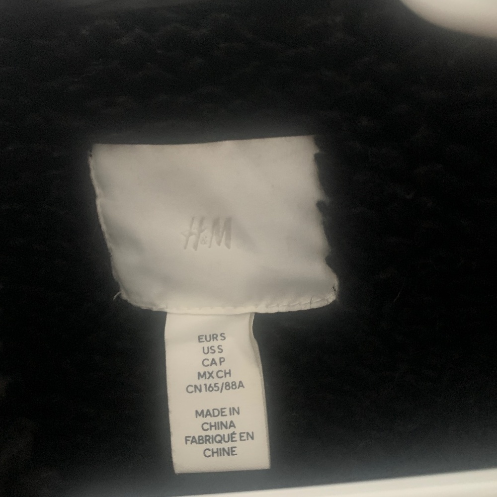 HM black jacket - Picture 3 of 4